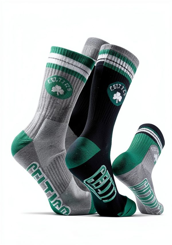 Ultra Game NBA Socks Official Licensed 97% Polyester 3% Spandex-4
