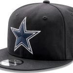 New Era 9FIFTY Dallas Cowboys Navy Snapback Hat One Size-0