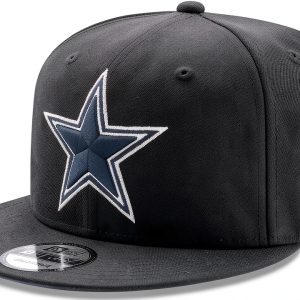 New Era 9FIFTY Dallas Cowboys Navy Snapback Hat One Size-0