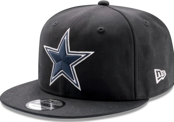 New Era 9FIFTY Dallas Cowboys Navy Snapback Hat One Size-0