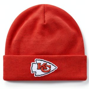 NFL FOCO Basic Primary Logo Beanie for Men-0