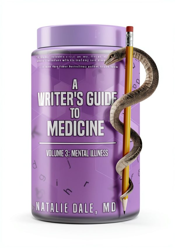 Writer's Guide to Medicine Mental Health Nursing Handbook Ranunculus-0