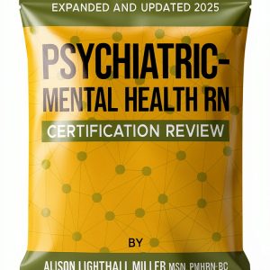 Mental Health Nursing Guide by PMHRN Publishing-0
