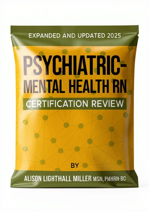 Mental Health Nursing Guide by PMHRN Publishing-0