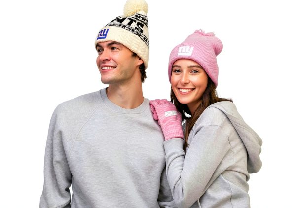 NFL Team Fan Gloves and Hat Set - Officially Licensed by NFL-4
