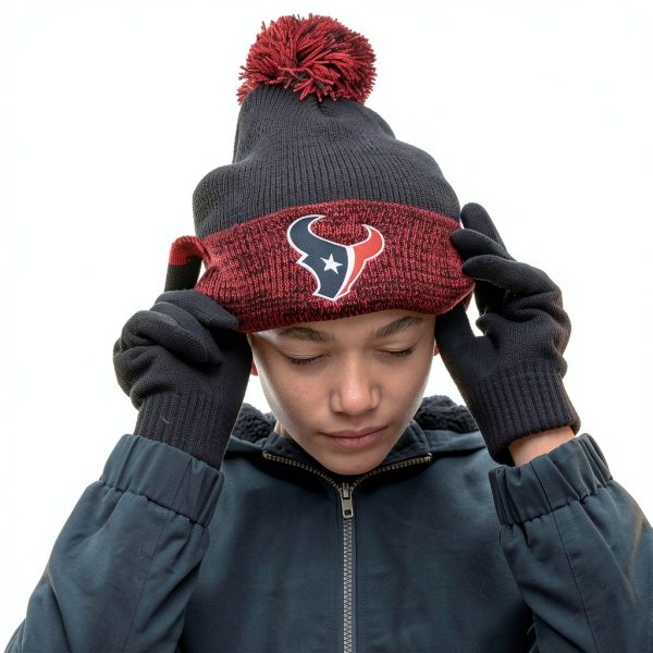 Ultra Game NFL Adjustable Beanie for Boys-4