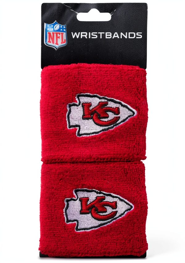 NFL Team Logo Wristbands for Kids - Official NFL Designs-5