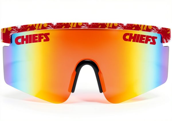 FOCO Team Shield Sunglasses - Sports Fan Gradient Lens-1