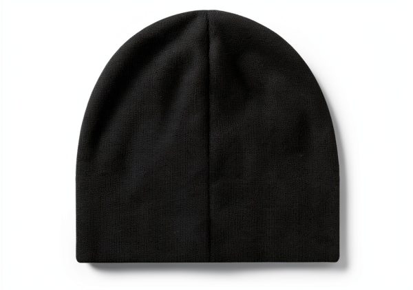 FOCO NFL Basic Primary Logo Skull Beanie Men's Acrylic Winter Hat-1