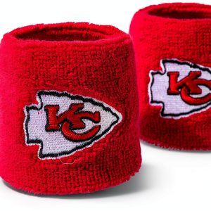 NFL Team Logo Wristbands for Kids - Official NFL Designs-0