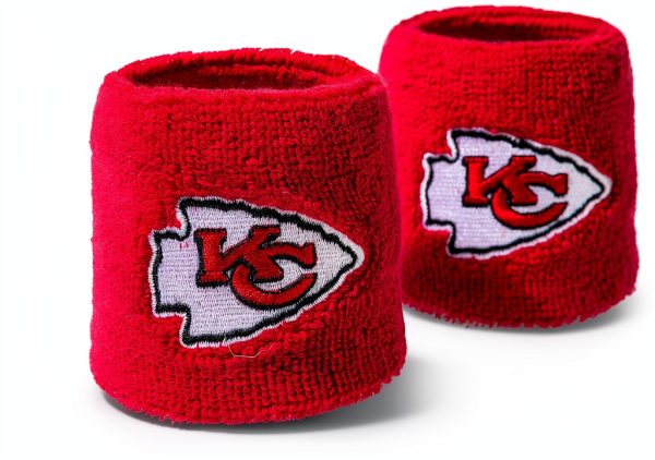 NFL Team Logo Wristbands for Kids - Official NFL Designs-0