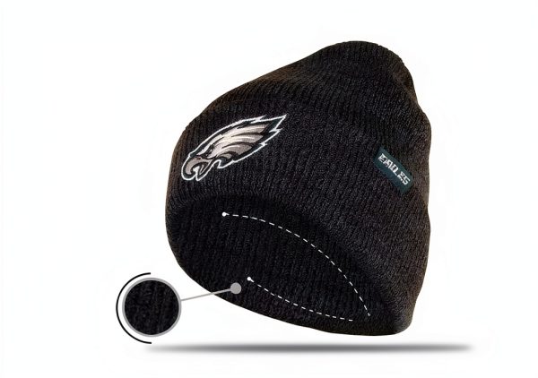 NFL Ultra Game Touch-Screen Friendly Beanie and Gloves Set-3