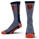 Chicago Bears Official NFL Socks by For Bare Feet-0