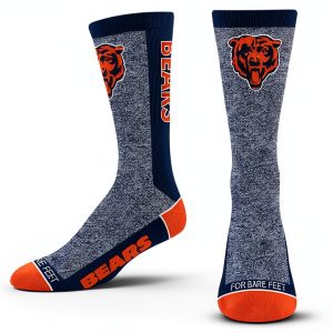 Chicago Bears Official NFL Socks by For Bare Feet-0