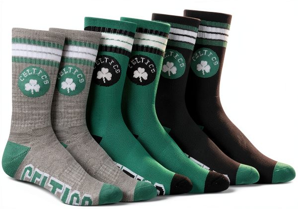 Ultra Game NBA Socks Official Licensed 97% Polyester 3% Spandex-0