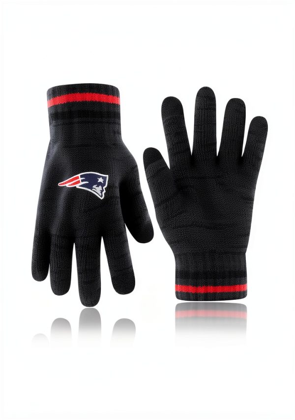 Ultra Game NFL Beanie & Touchscreen Gloves Warm Stretch Fit Gear-2