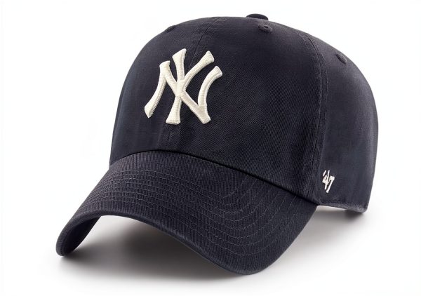 New York Yankees Baseball Cap - One Size, Garment Washed-0
