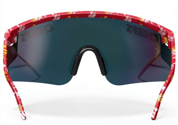 FOCO Team Shield Sunglasses - Sports Fan Gradient Lens-4