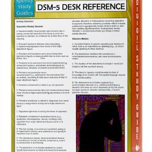 Dot EDU Mental Health Nursing Kindle eBook Guide 4-Page Reference-0