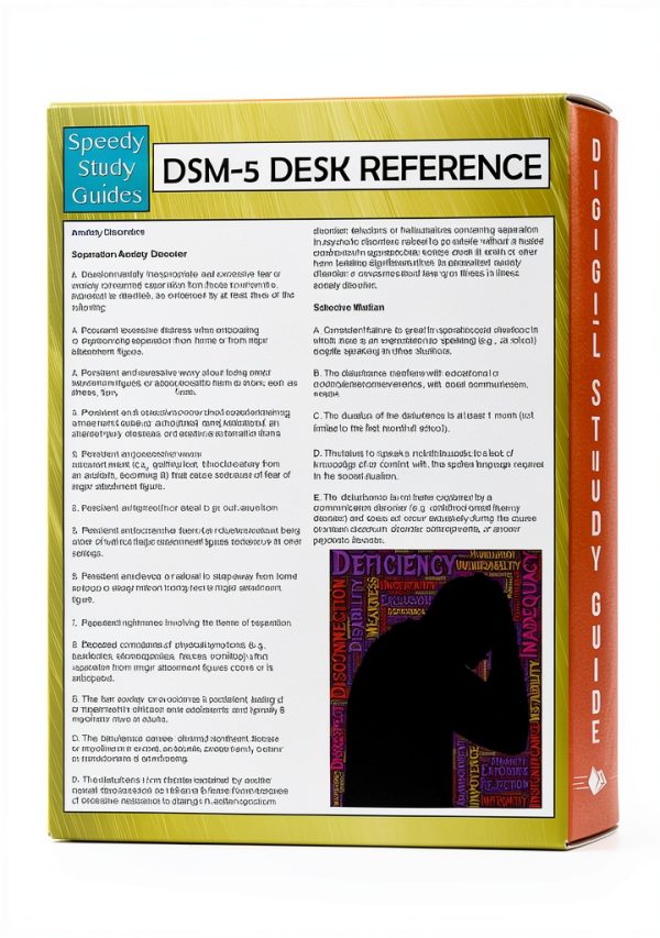 Dot EDU Mental Health Nursing Kindle eBook Guide 4-Page Reference-0
