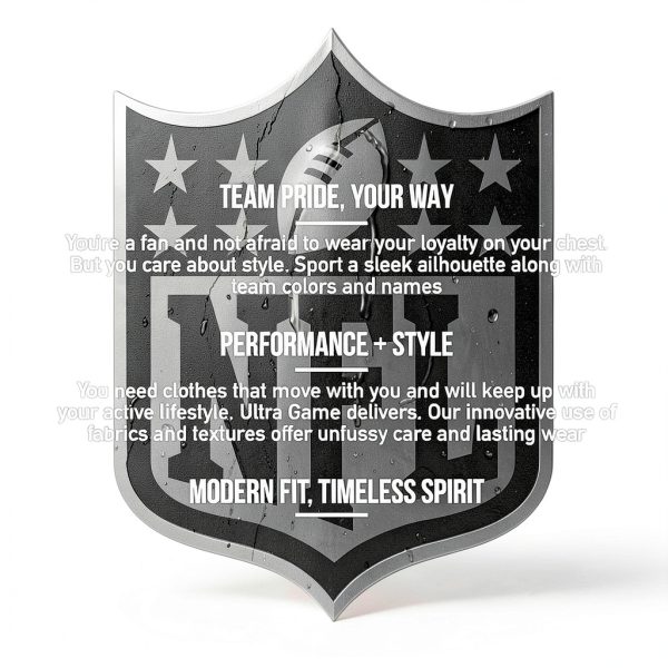 Ultra Game NFL Beanie & Touchscreen Gloves Warm Stretch Fit Gear-5