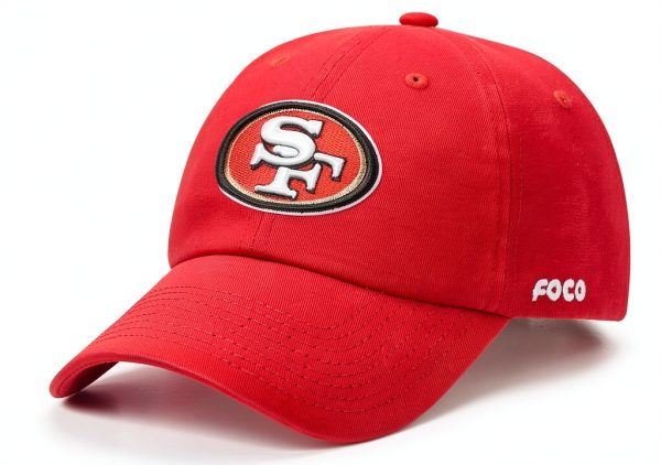 FOCO NFL Casual Cap for Men - Officially Licensed Baseball Hat with-0