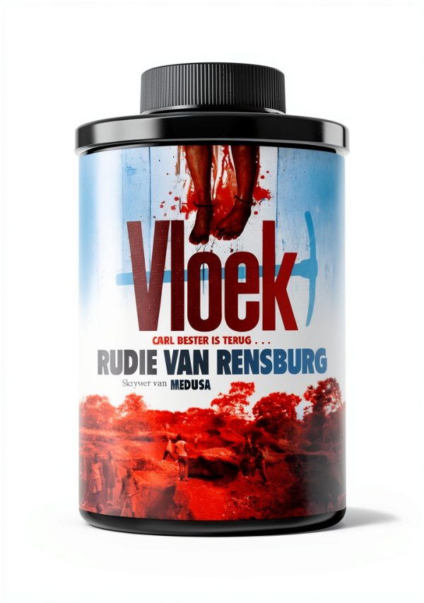 Queillerie Afrikaans Mystery Kindle eBook 406‑Page Thriller-0