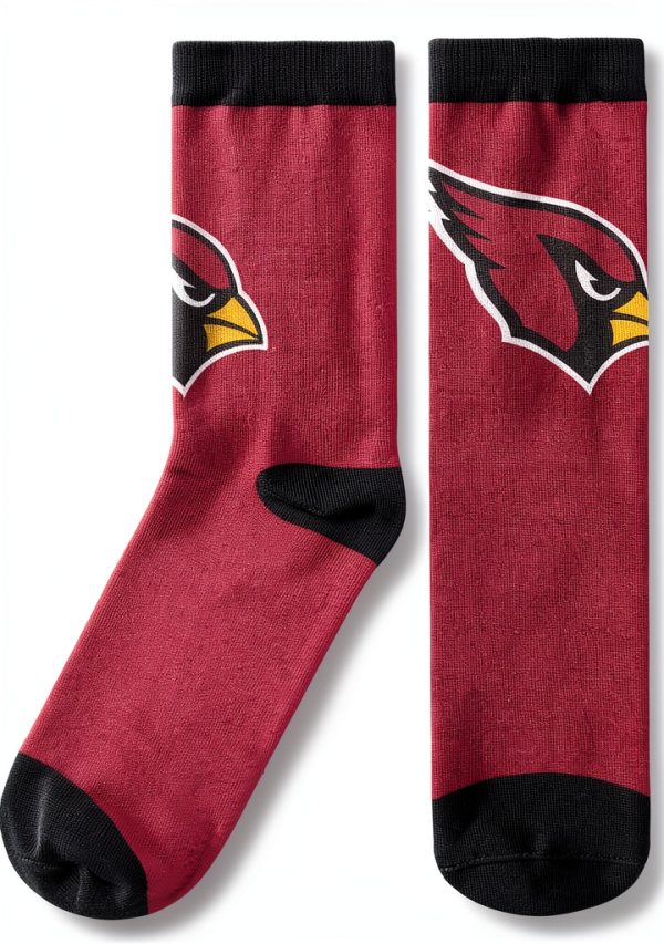 Team Beans Mens Sports Fan Socks Small-Medium Primetime Model-1