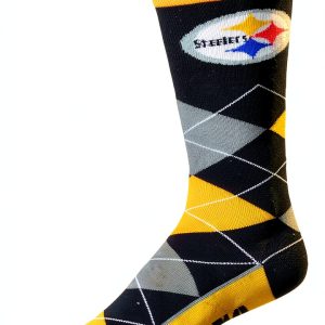 Team Color Argyle Line Up Socks by For Bare Feet-0