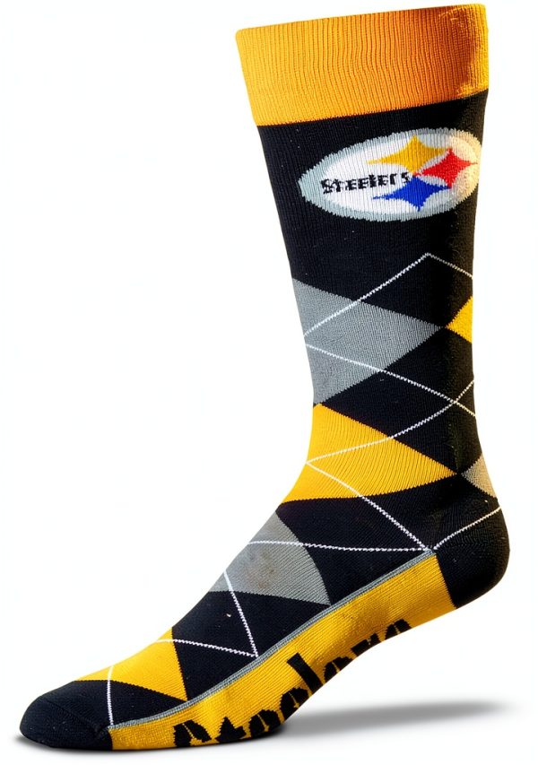 Team Color Argyle Line Up Socks by For Bare Feet-0