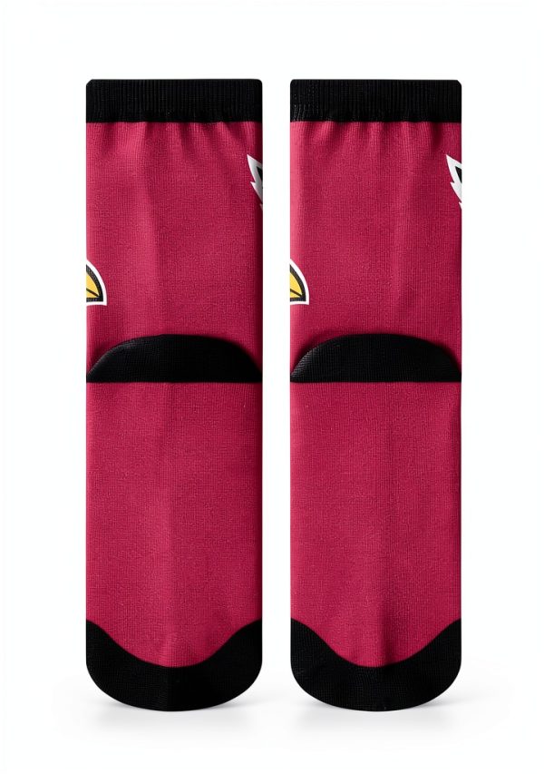 Team Beans Mens Sports Fan Socks Small-Medium Primetime Model-4
