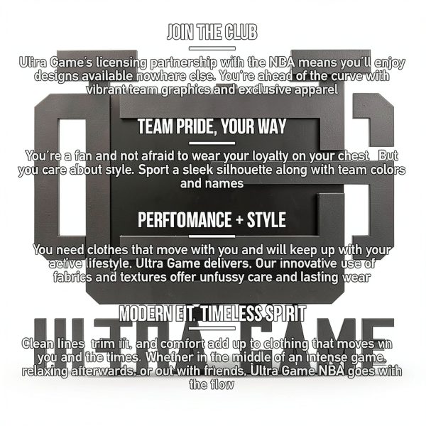 Ultra Game NBA Socks Official Licensed 97% Polyester 3% Spandex-6