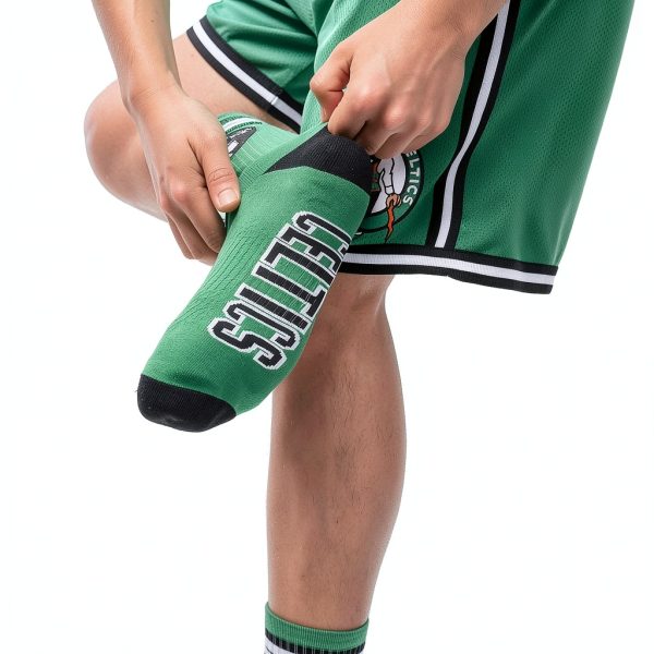 Ultra Game NBA Socks Official Licensed 97% Polyester 3% Spandex-5