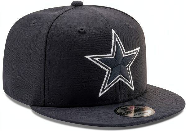 New Era 9FIFTY Dallas Cowboys Navy Snapback Hat One Size-2