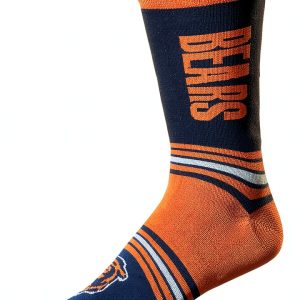 For Bare Feet Chicago Bears Team Socks Unisex Adult-0