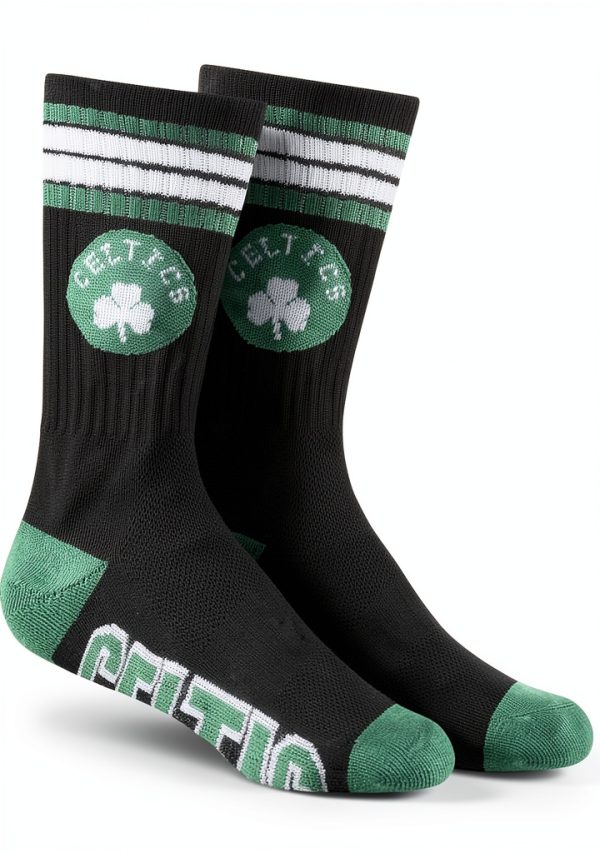 Ultra Game NBA Socks Official Licensed 97% Polyester 3% Spandex-2