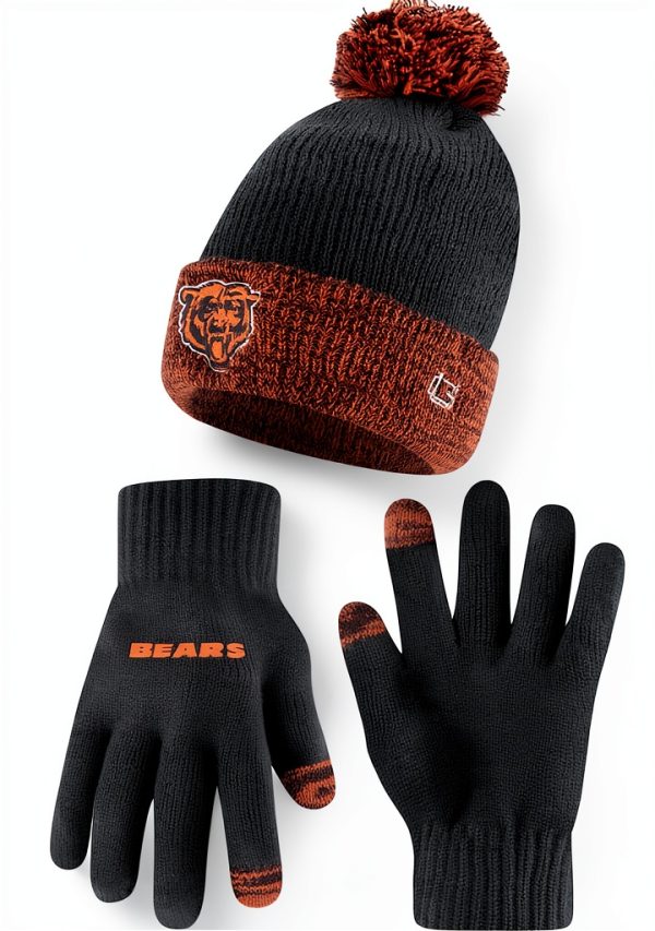 Ultra Game NFL Adjustable Beanie for Boys-0