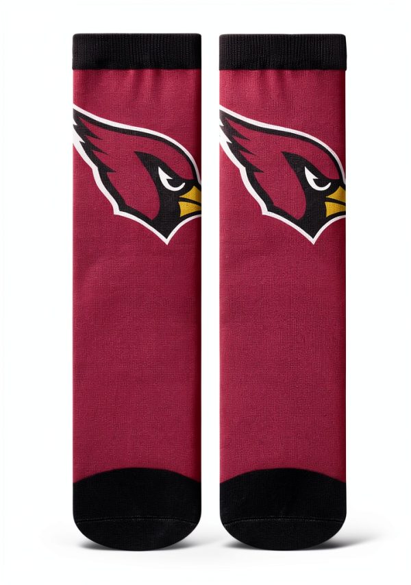 Team Beans Mens Sports Fan Socks Small-Medium Primetime Model-3
