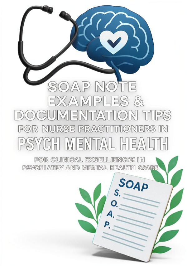 Soap Note Examples for Nurse Practitioners Medical Writing Press Guide-0