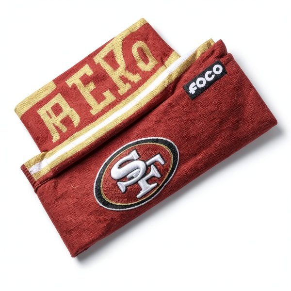 NFL Primary Logo Stripe Pom Beanie by FOCO-2