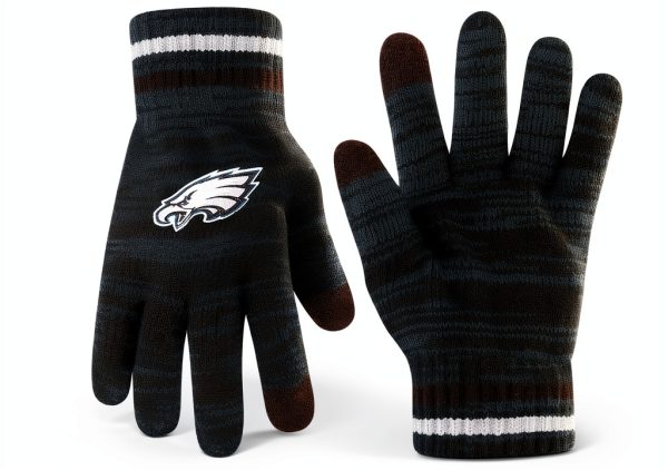 NFL Ultra Game Touch-Screen Friendly Beanie and Gloves Set-2