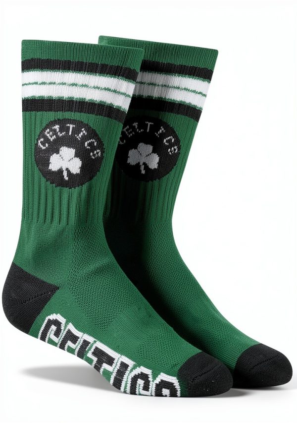 Ultra Game NBA Socks Official Licensed 97% Polyester 3% Spandex-1