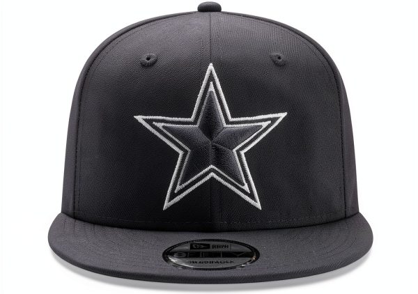 New Era 9FIFTY Dallas Cowboys Navy Snapback Hat One Size-1