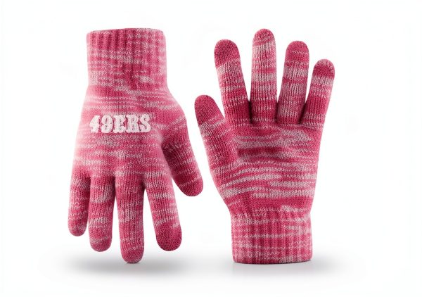 NFL Team Fan Gloves and Hat Set - Officially Licensed by NFL-2