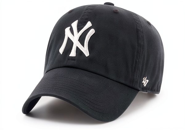 New York Yankees Adjustable Baseball Cap - One Size-0