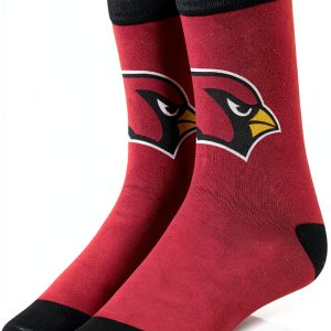 Team Beans Mens Sports Fan Socks Small-Medium Primetime Model-0
