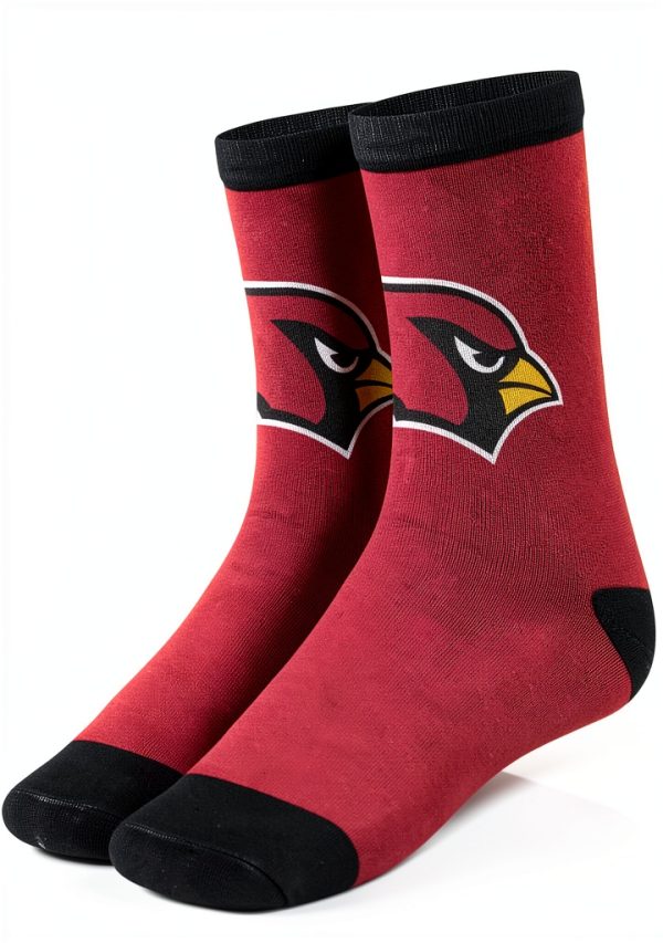 Team Beans Mens Sports Fan Socks Small-Medium Primetime Model-0