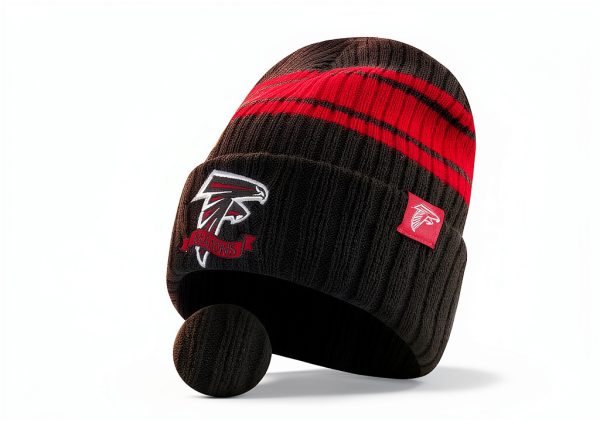 Ultra Game NFL Beanie & Touchscreen Gloves Soft Stretch Fit Team-3