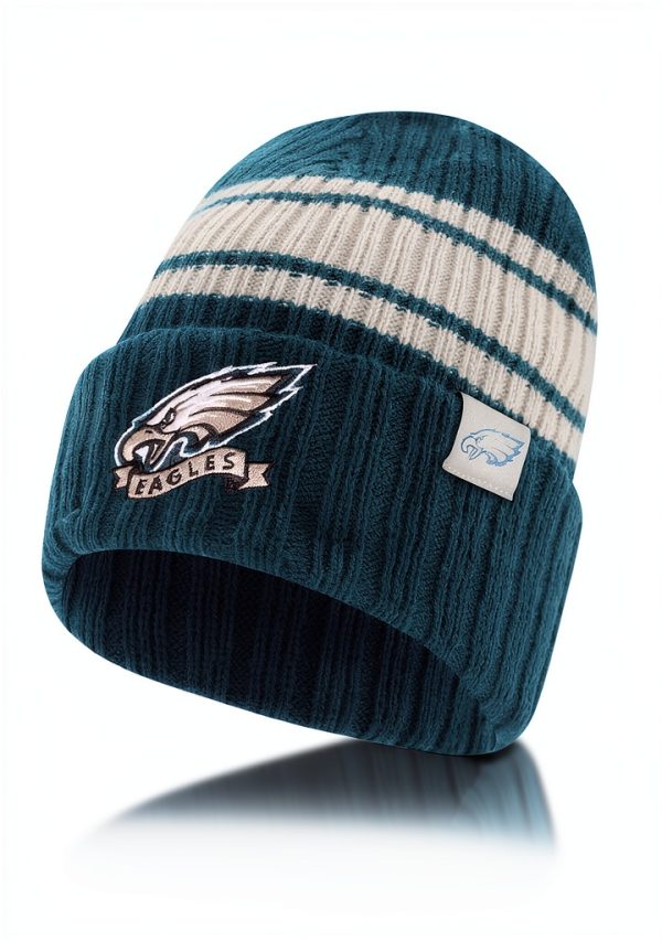 Ultra Game NFL Beanie & Touchscreen Gloves Soft Stretch Fit Team-2