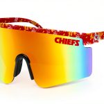 FOCO Team Shield Sunglasses - Sports Fan Gradient Lens-0